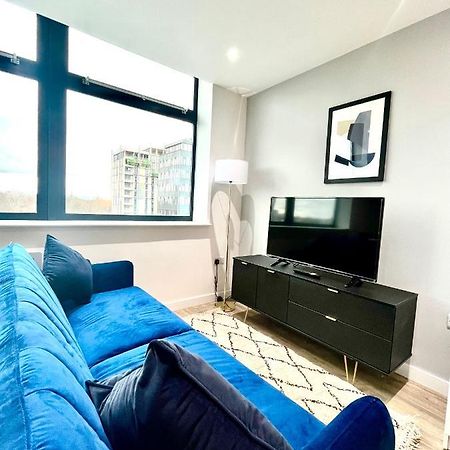 Stylish Studio Apartment Near To Old Trafford Stadium Mánchester Exterior foto