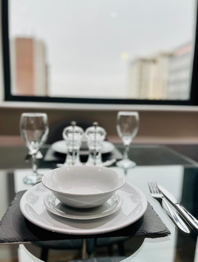 Stylish Studio Apartment Near To Old Trafford Stadium Mánchester Exterior foto