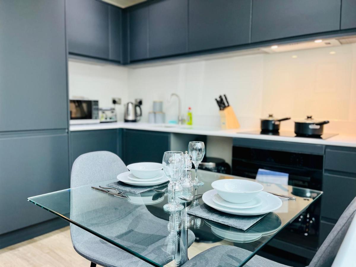 Stylish Studio Apartment Near To Old Trafford Stadium Mánchester Exterior foto