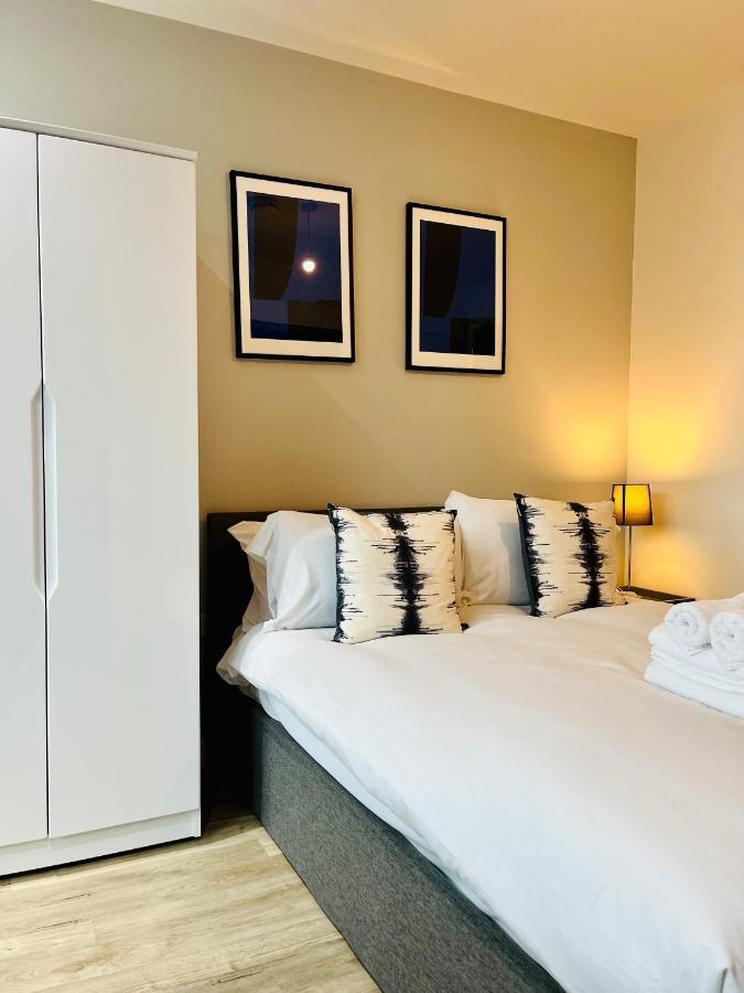 Stylish Studio Apartment Near To Old Trafford Stadium Mánchester Exterior foto