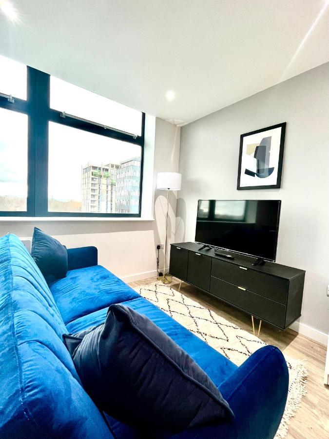 Stylish Studio Apartment Near To Old Trafford Stadium Mánchester Exterior foto