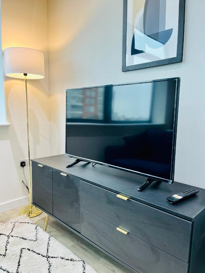 Stylish Studio Apartment Near To Old Trafford Stadium Mánchester Exterior foto