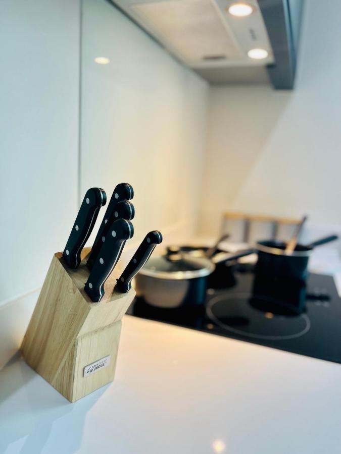 Stylish Studio Apartment Near To Old Trafford Stadium Mánchester Exterior foto