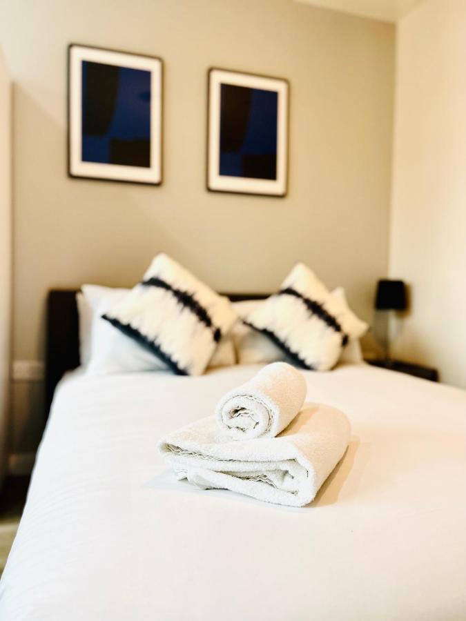 Stylish Studio Apartment Near To Old Trafford Stadium Mánchester Exterior foto