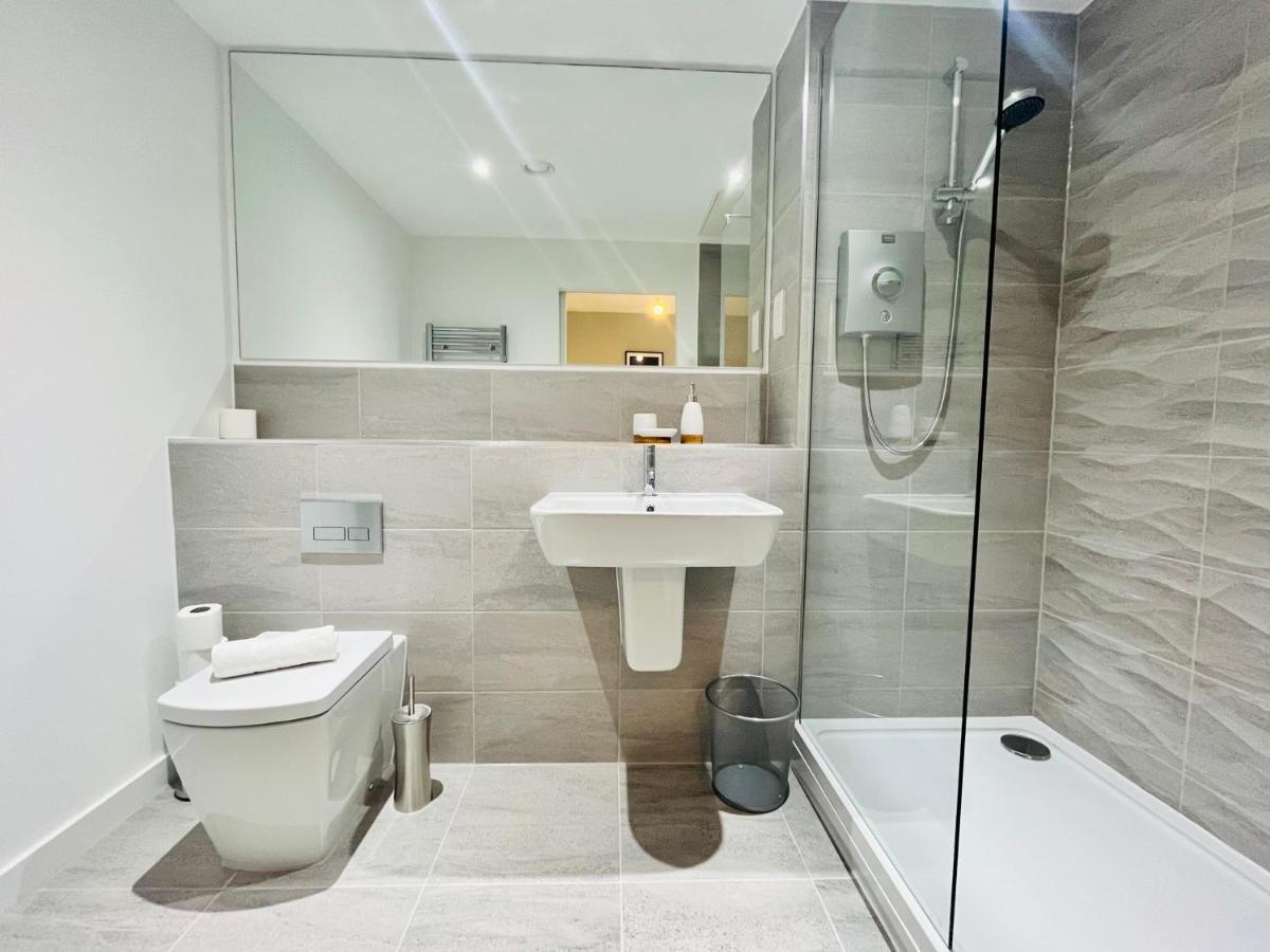 Stylish Studio Apartment Near To Old Trafford Stadium Mánchester Exterior foto